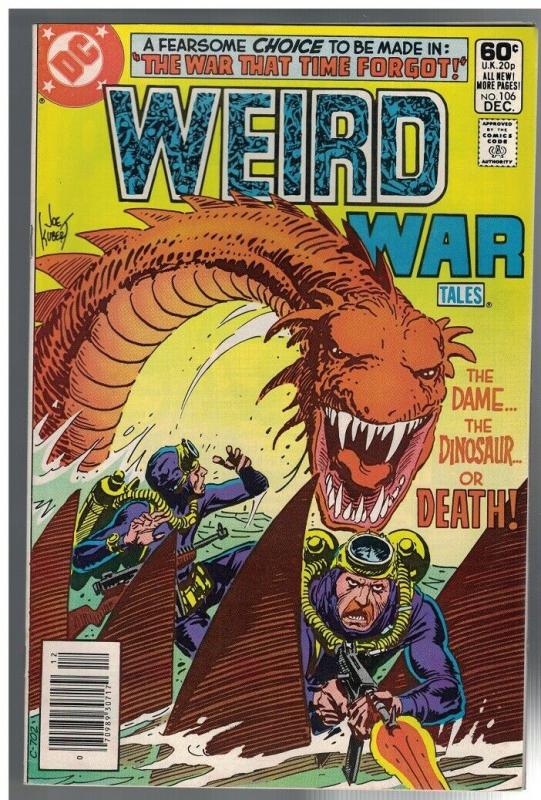 WEIRD WAR TALES (1972) 106 FN+ Dec. 1981