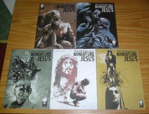 Ted McKeever's Miniature Jesus #1-5 VF/NM complete series - image comics 2 3 4