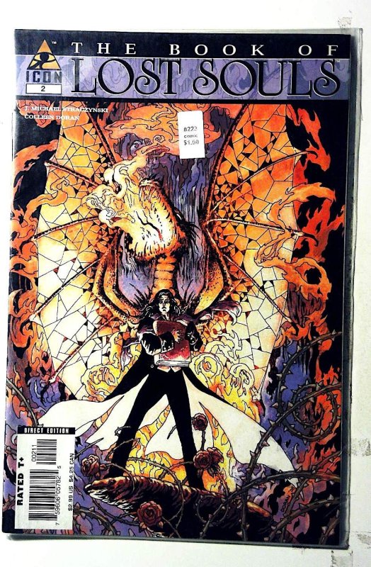 The Book of Lost Souls #2 (2006) Icon Comics Jonathan 1st Print Comic Book