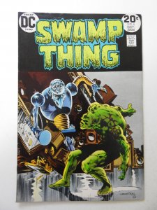 Swamp Thing #6 (1973) VG Condition stains bc, tape pull bc
