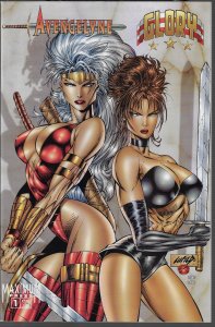 Avengelyne / Glory #1B (1995, Maximum Press) NM