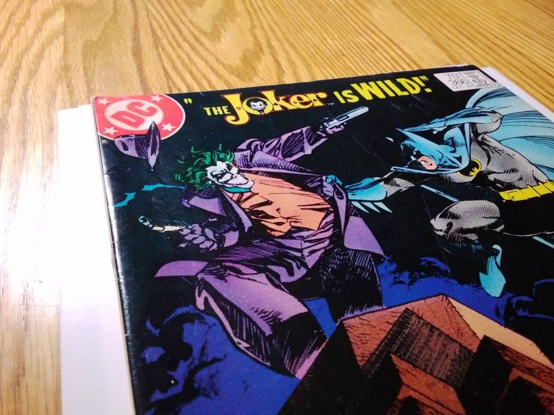 Batman #366 (1983) Newsstand Edition