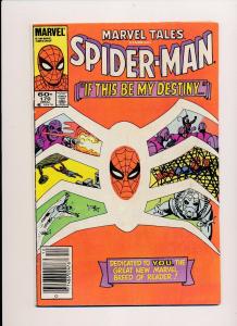 Marvel Tales SPIDERMAN #170-171 & Web of Spiderman #4  (HX586) 3 Comic Lot