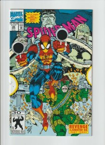 Spider-Man #20 (1992) Marvel Comics Showdown Revenge of the Sinister Six, Part 3