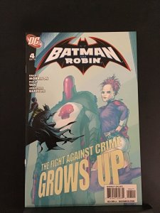 Batman and Robin #4 (2009)