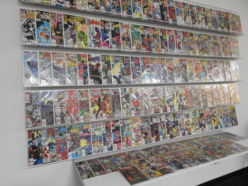 Huge Lot 150+ Comics W/ Punisher, Avengers, Fantastic Four+ Avg VF Condition!