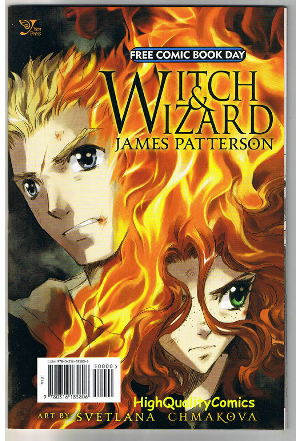 witch and wizard manga