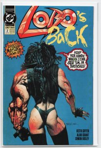 Lobo's Back #2 (1992) Lobo