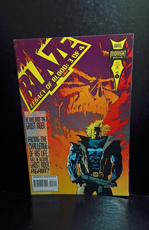 Blaze: Legacy of Blood #3 (1994)