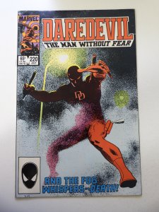 Daredevil #220 (1985) VF- Condition