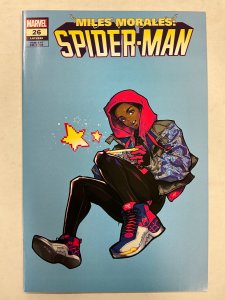 Miles Morales: Spider-Man #26 Besch Cover A (2021)