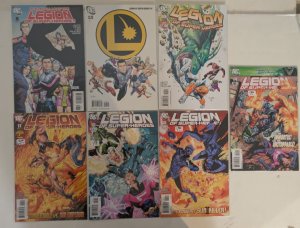Legion of Superheroes v6 (2010, Levitz) 1-14 14HG bks