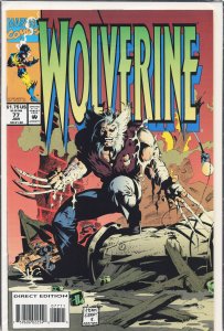 Wolverine #77 (1994) Wolverine