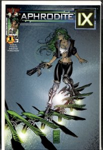 Aphrodite IX #1 Turner Cover (2000)