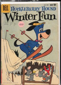 Four Color #1054 (1959) Huckleberry Hound