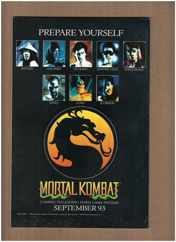 Robin Annual #2 Newsstand DC Comics Bloodlines Tim Drake VF 8.0