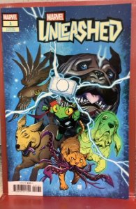 Marvel Unleashed #1 Chang Cover (2023)