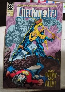 CHECKMATE # 25  1990  DC COMICS PEACEMAKER AMANDA WALLER BISHOP
