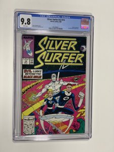Silver Surfer 15 cgc 9.8 wp marvel 1988