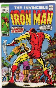 Iron Man #30 (1970) Iron Man