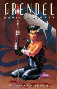 Grendel Devil's Legacy Dark Horse Comics Graphic Novel TPB 2001 (VFNM)