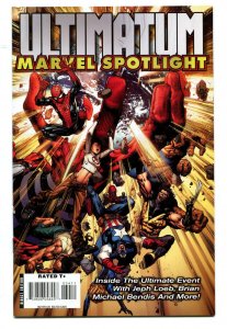 2008 Ultimatum Marvel Spotlight  (Grade 9.2)