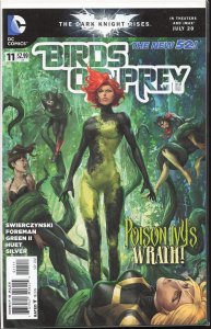 Birds of Prey #11 (2012) Poison Ivy