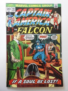 Captain America #161 (1973) FN/VF Condition!