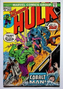 The Incredible Hulk #173 (1974) NM+ see description