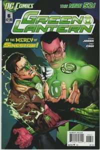 Green Lantern # 6 Cover A VF/NM DC New 52 2011 Series [G4]