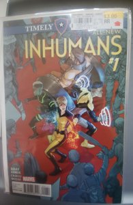 Timely Comics: All-New Inhumans (2016)