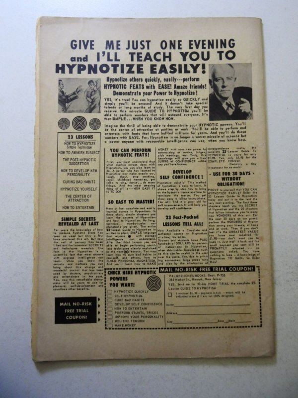 Unknown Worlds #36 (1964) VG- Condition