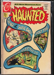 Haunted #1 (1971)