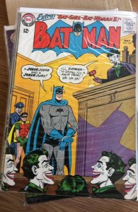 Batman #163 (1964) Batman and Robin 