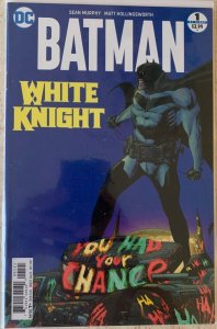 BATMAN: WHITE KNIGHT 1-8 + VARIANT OF 1 | 2017-18 | COMPLETE SERIES | VF/NM-NM