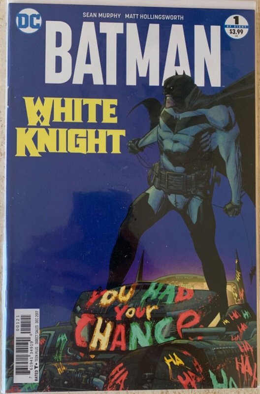 BATMAN: WHITE KNIGHT 1-8 + VARIANT OF 1 | 2017-18 | COMPLETE SERIES | VF/NM-NM