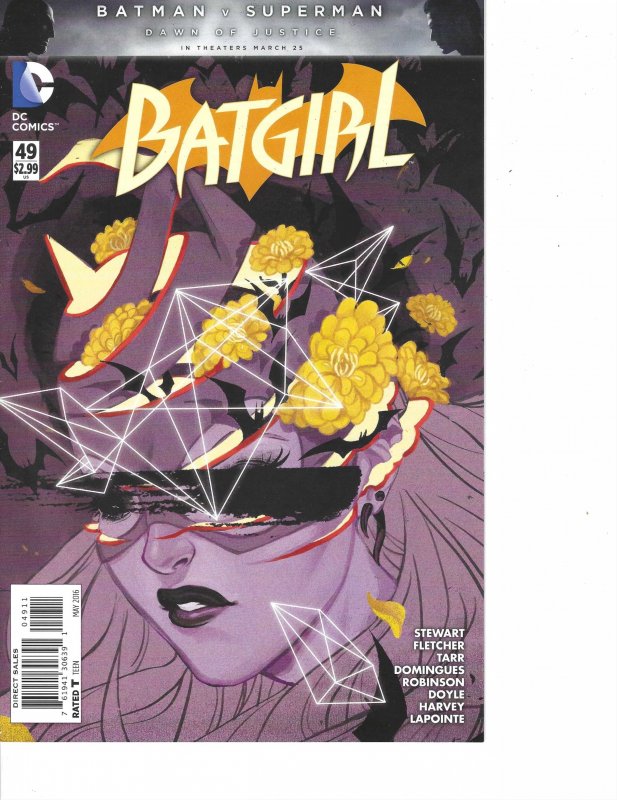 Batgirl #49 Direct Edition (2016)