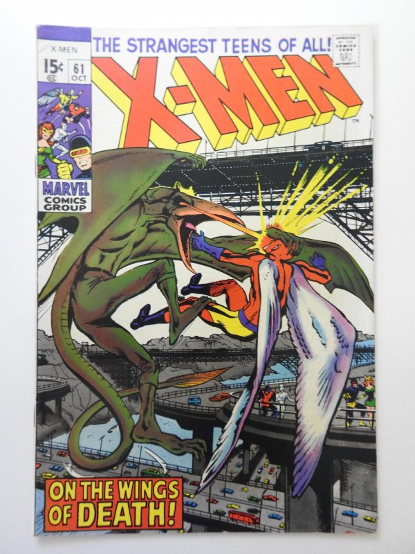 The X-Men #61 (1969) Neal Adams Art! Beautiful Fine+ Condition!