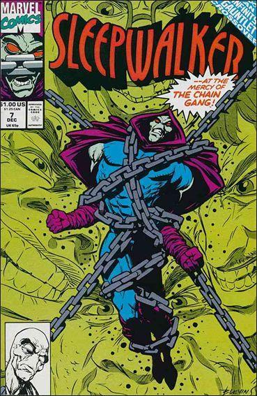 Marvel SLEEPWALKER #7 FN