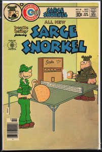 Beetle Bailey Featuring Sarge Snorkel #16 Sarge Snorkel