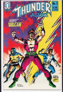 T.H.U.N.D.E.R. Agents #2 (1984) T.H.U.N.D.E.R. Agents