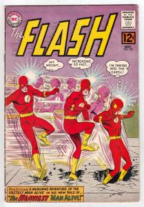 Flash, The #132 (Nov-62) FN/VF- Mid-High-Grade Flash