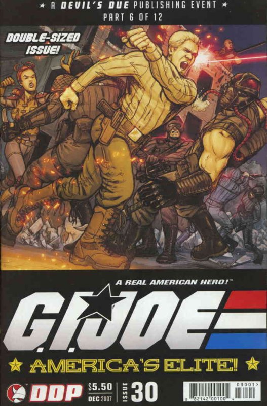 G.I. Joe Comic Book (Vol. 2) #30 VF/NM ; Devil's Due | America's Elite