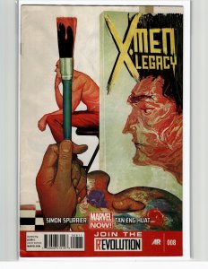 X-Men Legacy: Invasive Exotics (2013)