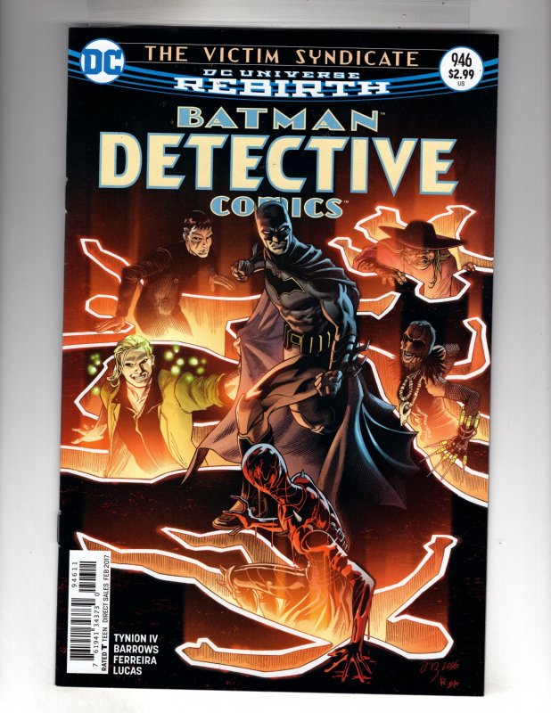 Detective Comics #946 (2017)    / MC#90