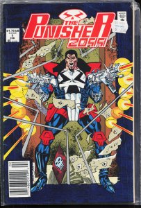 Punisher 2099 #1 Australian Variant (1993) Punisher 2099 [Key Issue]