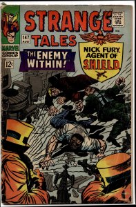 Strange Tales #147 (1966) Nick Fury