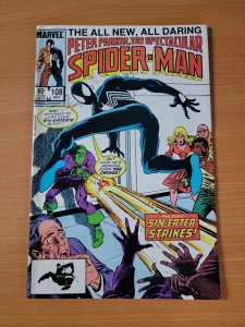 Spectacular Spider-Man #108 Direct Market Edition ~ NEAR MINT NM ~ 1985 Marvel