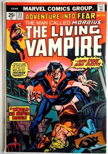 *FEAR (1970, Marvel)  22nm-*, 23nm-* All nm- but missing MVS (read desc.)