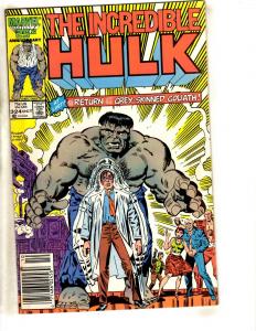 Incredible Hulk # 324 VF Marvel Comic Book Avengers Thor Iron Man Vision JL9